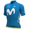 Tenue Maillot + Cuissard à Bretelles 2020 Movistar Team N001